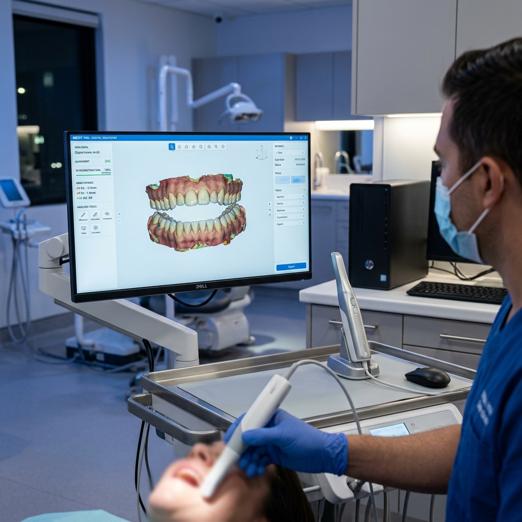 3D Intraoral Scanner Interface